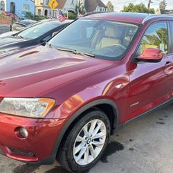 2013 BMW X3