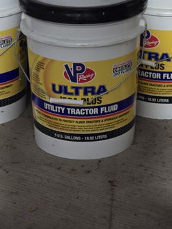 New Hydraulic Oil