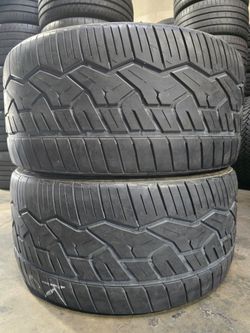 325 35 22 Nitto Tires