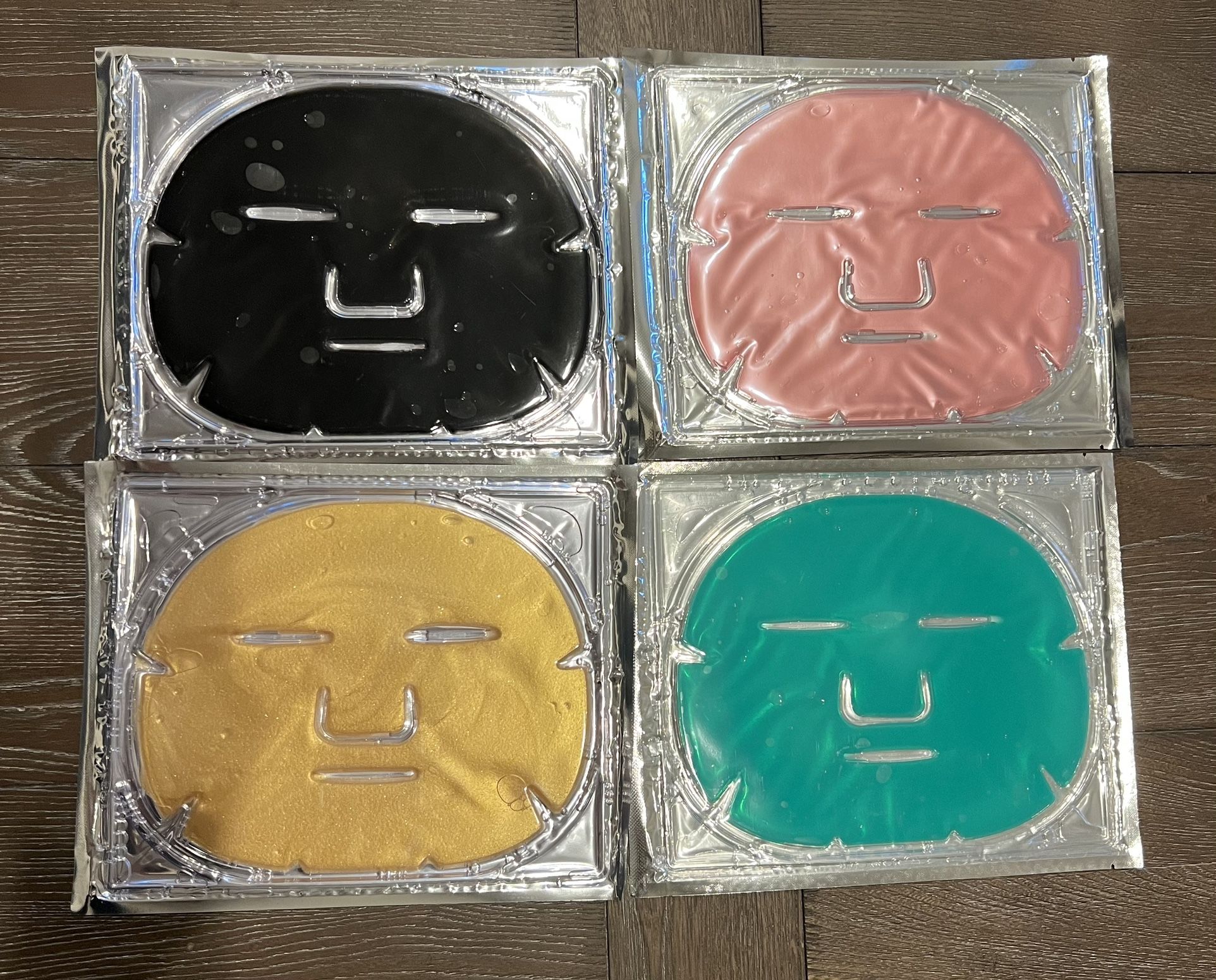 Set Of Four Predire Facial Masks For All Skin Types