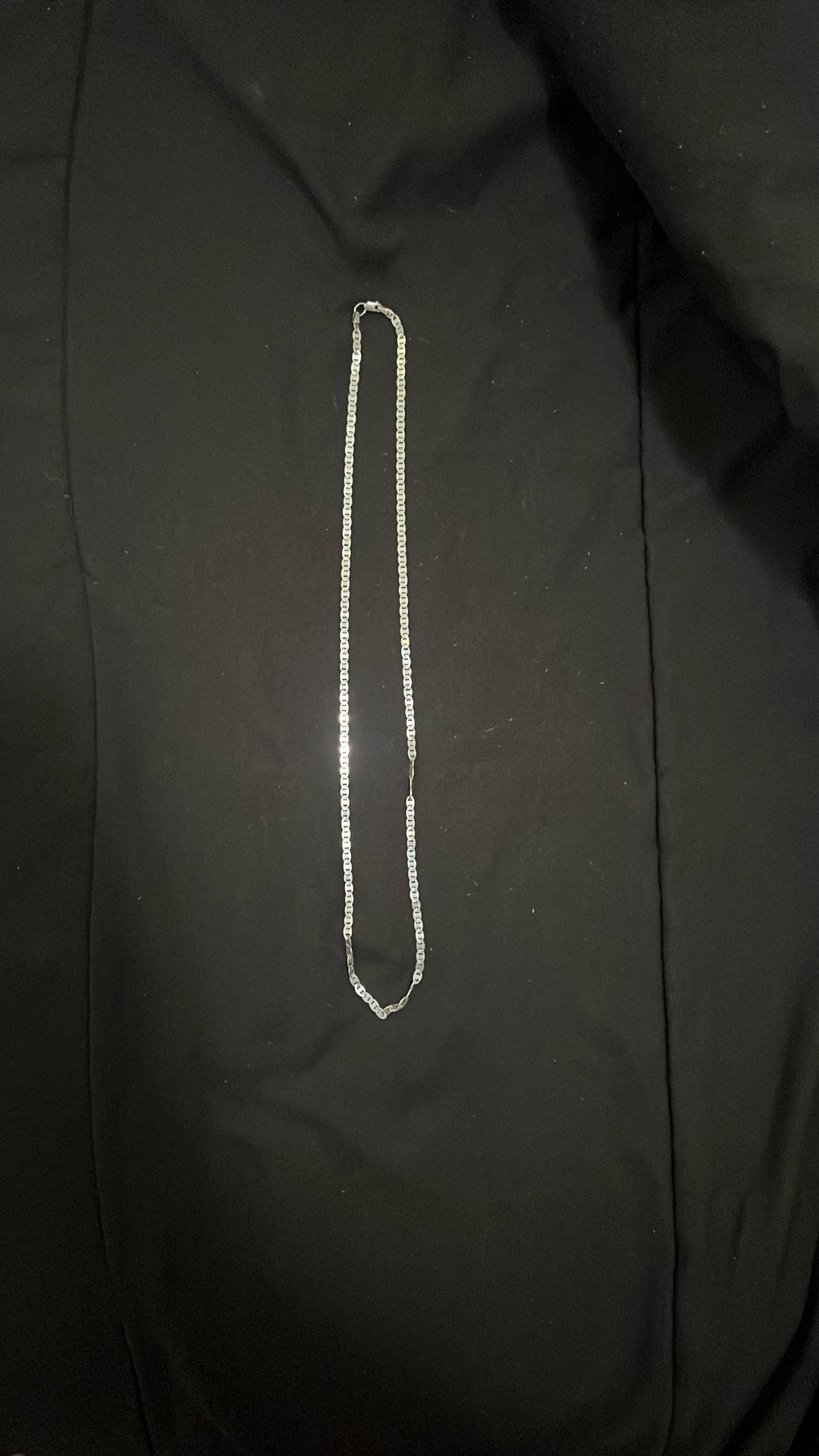 Men Silver Chain