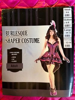 Burlesque Women Costume
