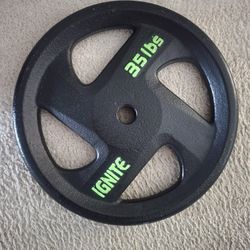 Ignite 35 Lb Single Plate 