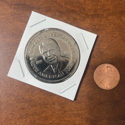 1984 DOUBLE EAGLE PRESIDENCIAL CONMEMORATIVE COIN