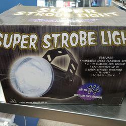 Super Strobe Light Up 14 Flashing 