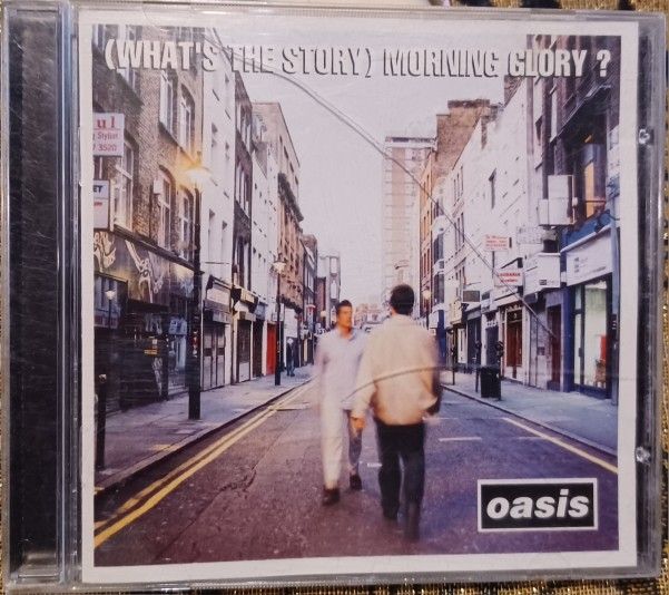 Oasis CD Music Alternative Whats The Story Morning Glory