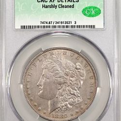 1880-0 Morgan Silver Dollar 