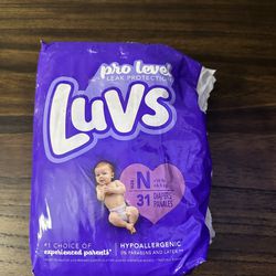 Luvs Newborn Diapers