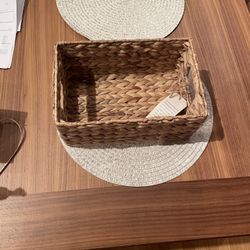 Wooden Bamboo Basket