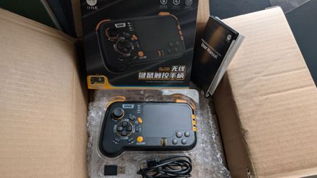 IINE wireless mouse-pad game controller