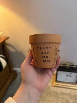 Plant One On Me Plant Pot 