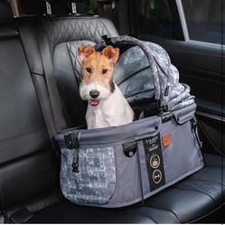 Fikago Sway - Small & Medium Dog & Cat Carrier, Booster Seat & Car Bed - Avenue 59N