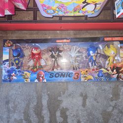 New Sonic set