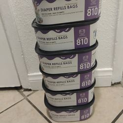 Diaper Refills Bags 