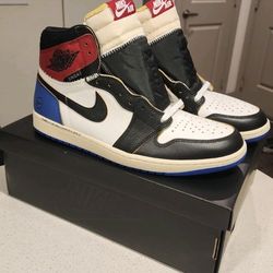 Jordan 1 High OG Union Fragment