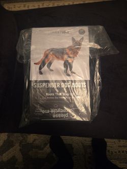 Canada Pooch Suspender Boots