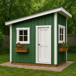 8x10 Custome Storage Shed | Kids Play House | Dog House