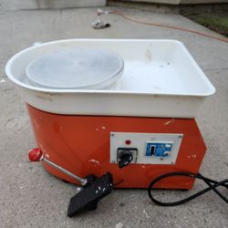Electric Pottery Ceramic Clay Wheel Machine 