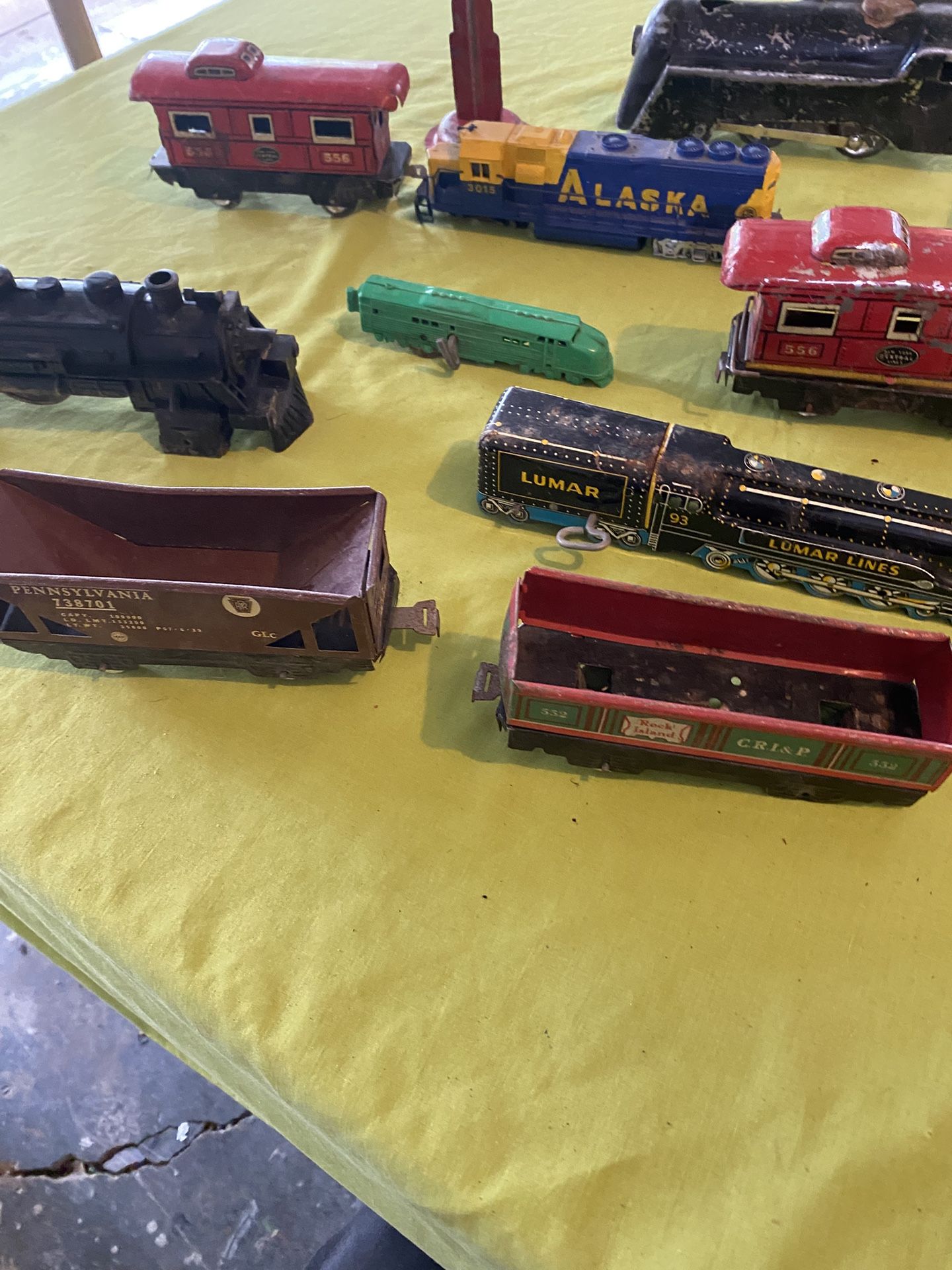 Antique Train Collection