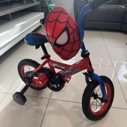 12" Marvel Spider-Man Kids' Bike