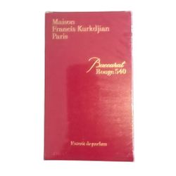 Maison Francis Kurkdjian Baccarat Rouge 540 Extrait De Parfum Purfume 70ml