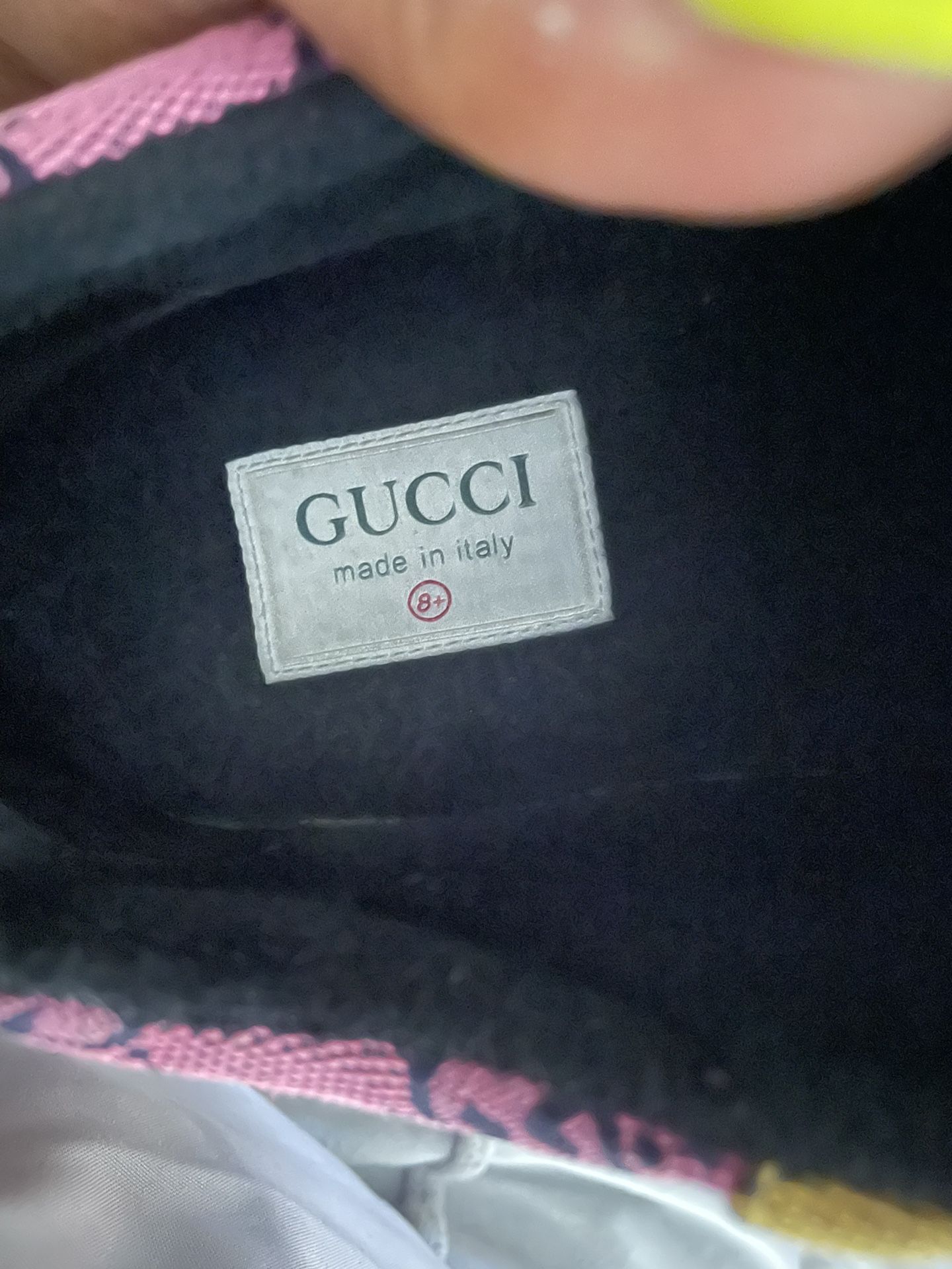 Authentic Gucci shoes