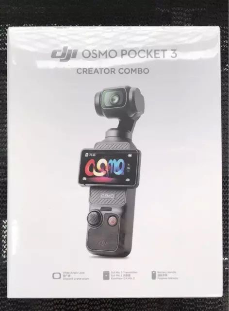 Dji Osmo Pocket 3 Creator Combo
