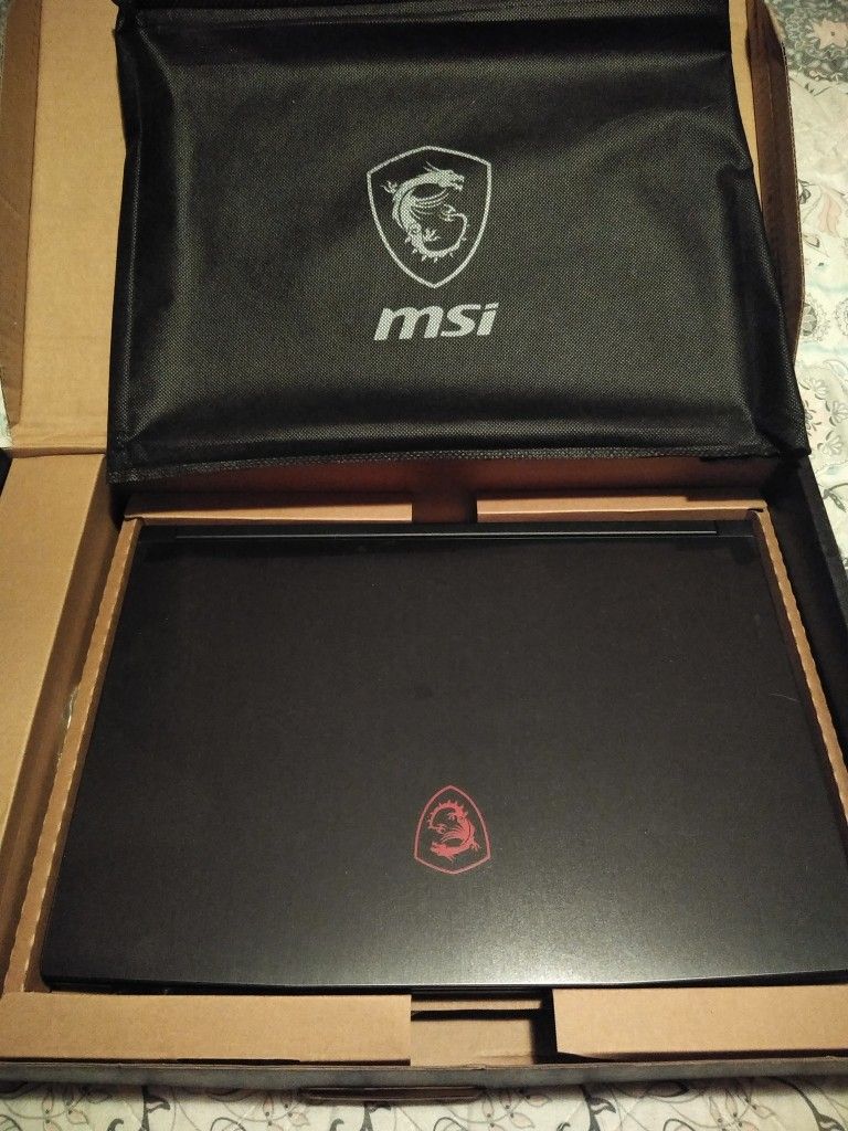 MSI GF65 Thin 9SD 15.6" 120Hz Gaming Laptop