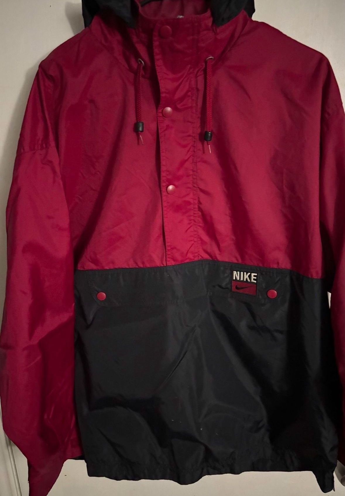 Nike Vintage 90s Windbreaker Jacket Size Large