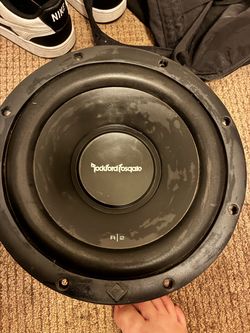 10 inch Rockford sub