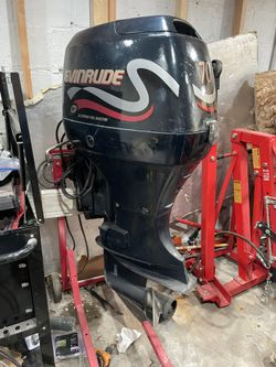 1999 EVINRUDE 70HP 4STROKE $4000OBO