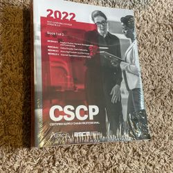 2 Apics / ASCM CSCP Books 2022 Learning System Version 5.0