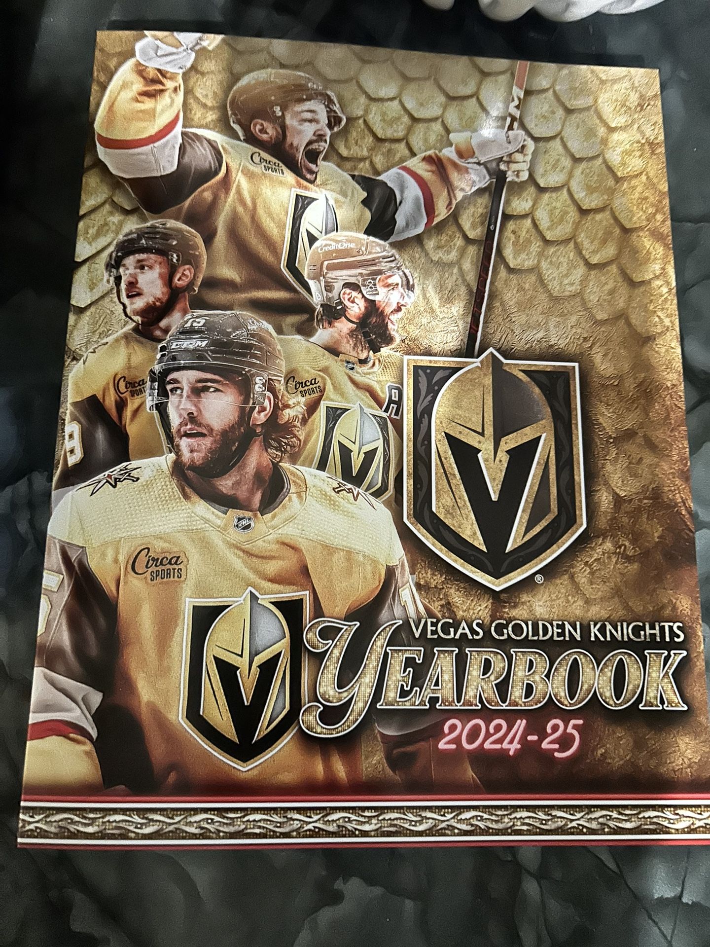Golden Knights Yearbook Magazine 24-25