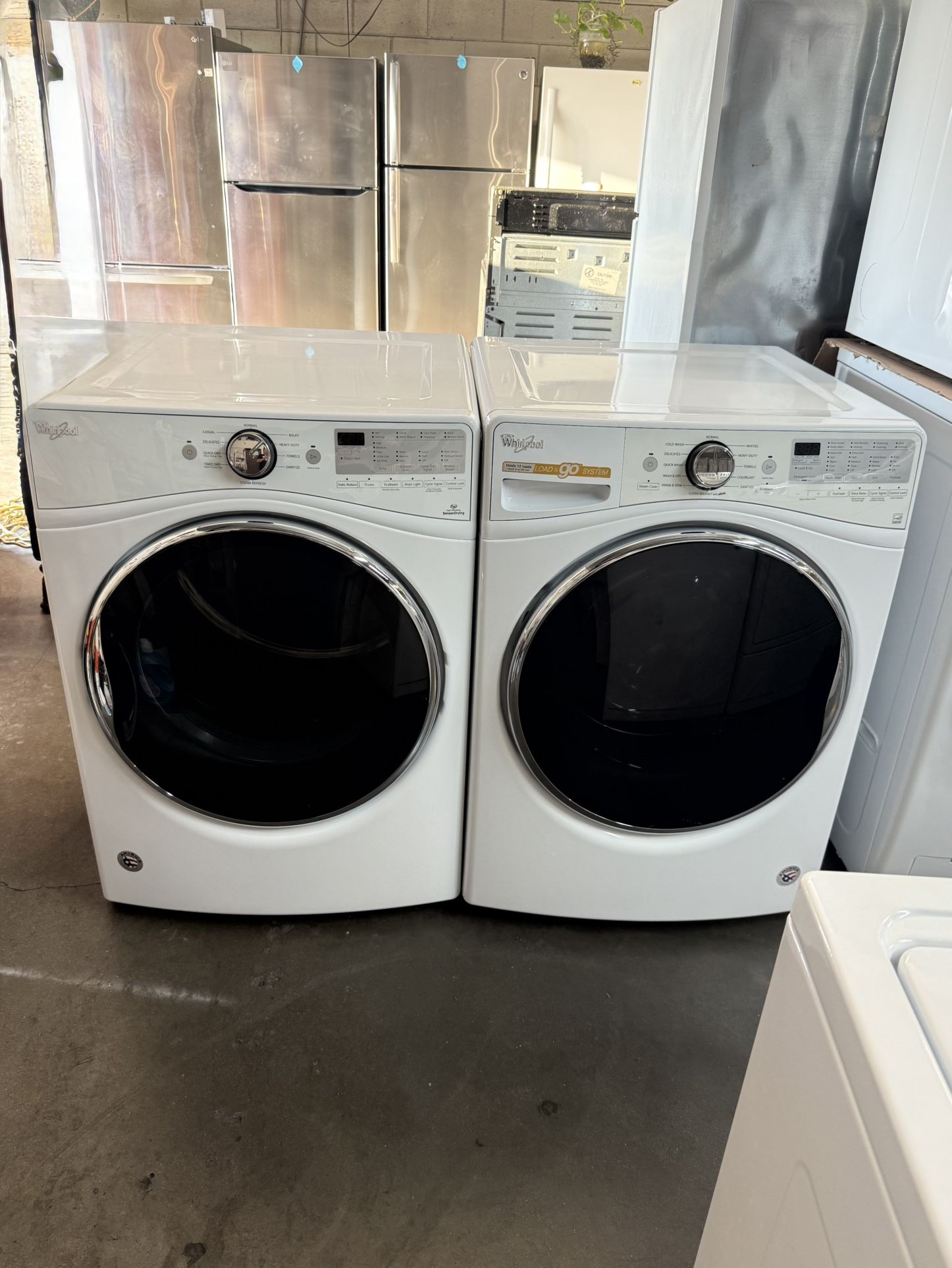 Lavadora Y Secadora Whirlpool