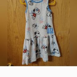Girl Snoopy dress