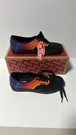 Vans Authentic Rainbow Low-Top Sneakers