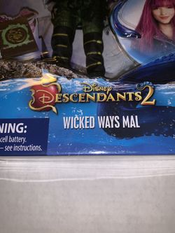 Disney Descendants 2 Wicked Ways Doll - Mal