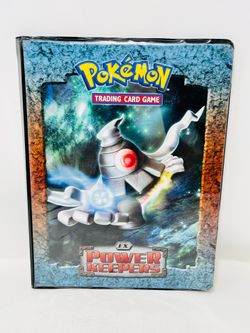 Pokemon Power Keepers Rare Dusclops Binder