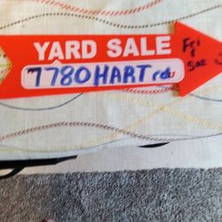 YARD SALE