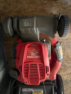 Lawn more & edge trimmer