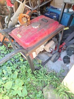 Generator Coleman Powermate Powermate MAXA 3000 OHV   need carburetor engine work