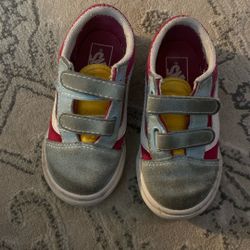 Toddler Vans Size 8.5 
