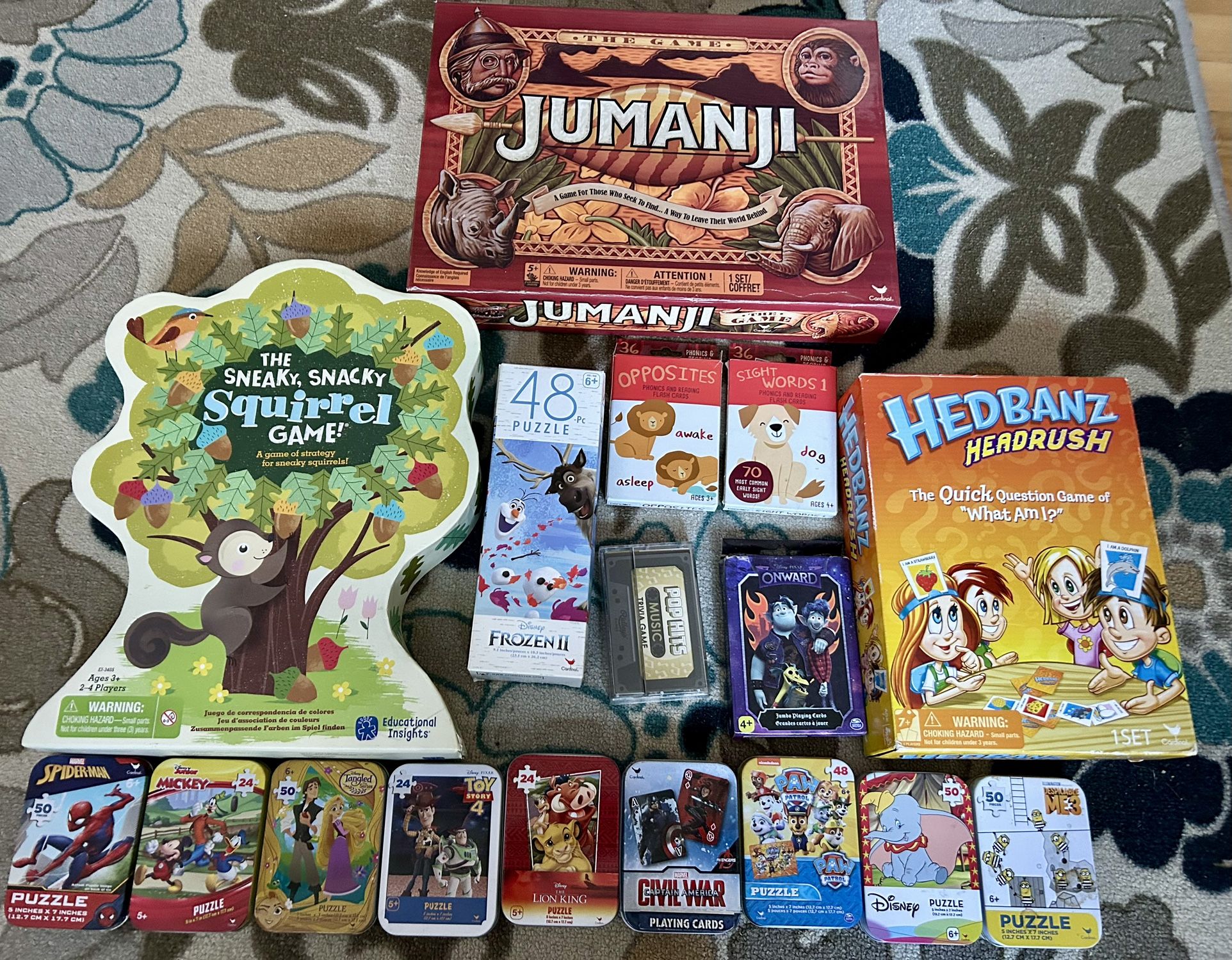 Board Games & Puzzles and card games
