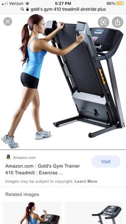 GoldGym Treadmill