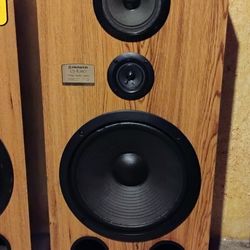 Pioneer cs-r580 speakers