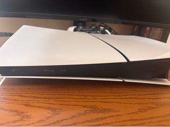 PS5 and controller
