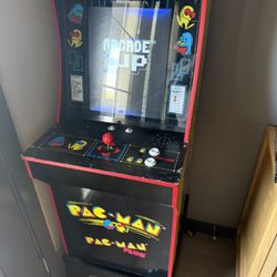 Pac Man Arcade 1 Up   For Sale