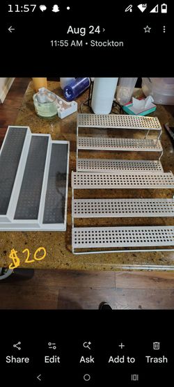 Spice racks