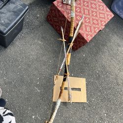 1800’s Bow And Arrows Cherokee Tribe