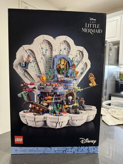 LEGO x DISNEY (The Little Mermaid) 18+ 1808 Pieces